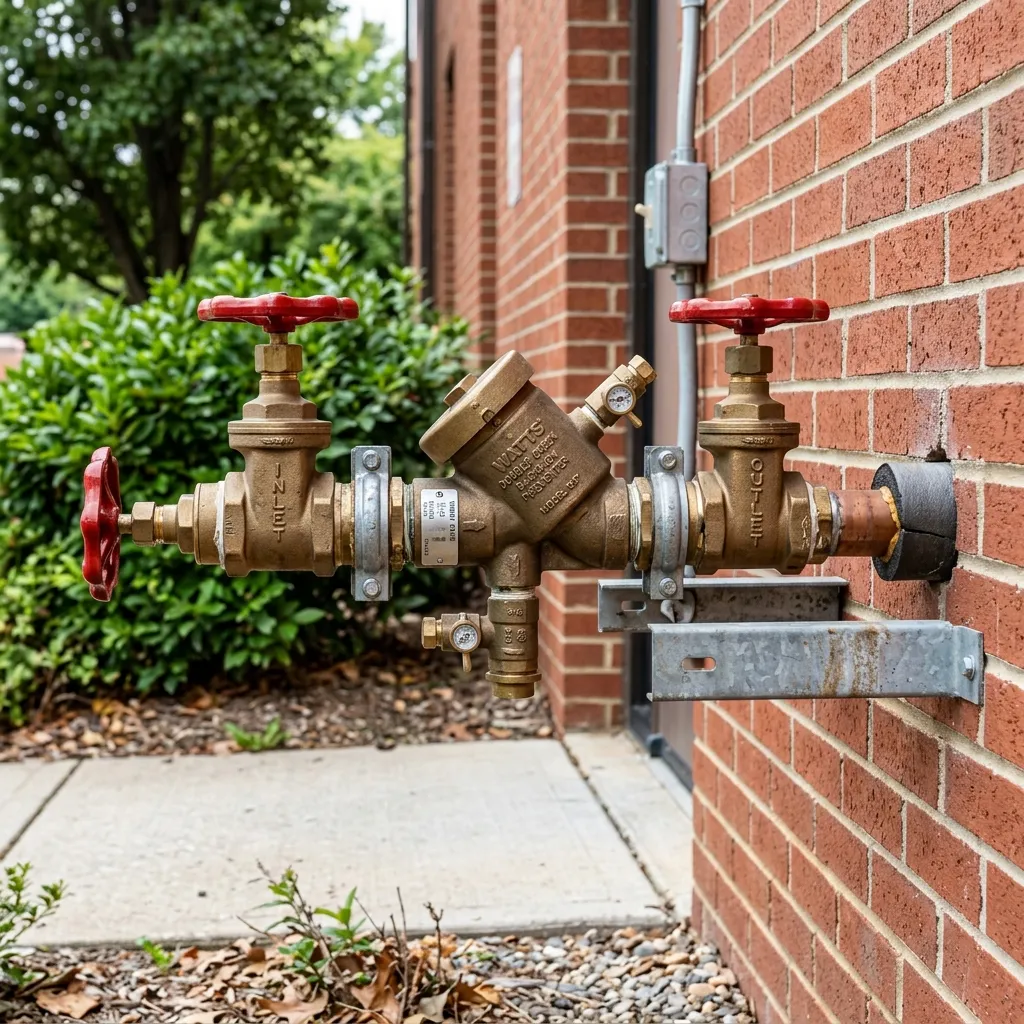 Backflow Prevention Plumber in Mound, TX